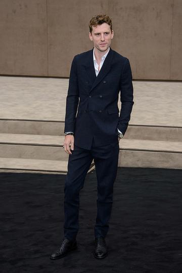 Burberry Prorsum fashion show, London Collections: Men A/W 2015
