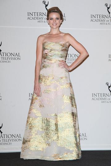 2014 International Emmy Awards - Press Room