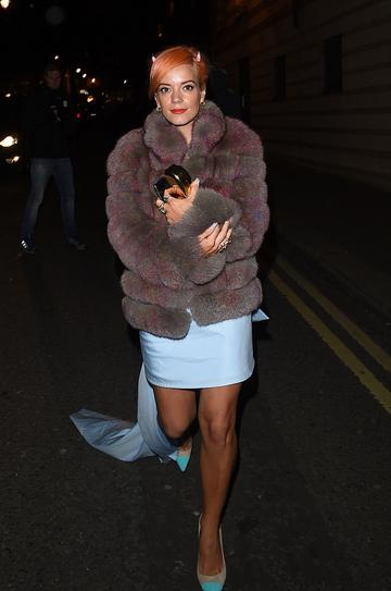 The British Fashion Awards 2014 - Departures &amp; After Party