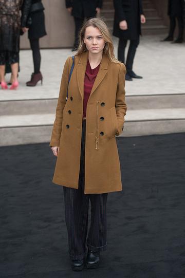 Burberry Prorsum fashion show, London Collections: Men A/W 2015
