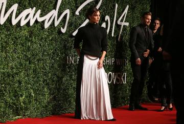 The British Fashion Awards 2014 Red Carpet