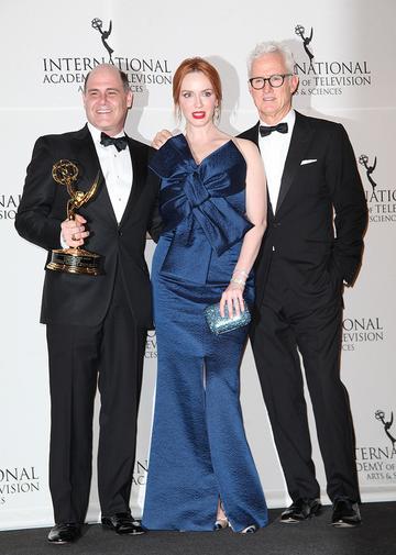 2014 International Emmy Awards - Press Room