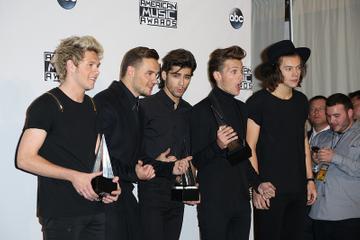 2014 American Music Awards Press Room