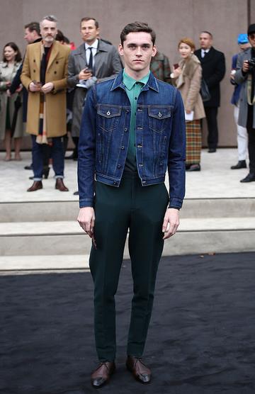 Burberry Prorsum fashion show, London Collections: Men A/W 2015