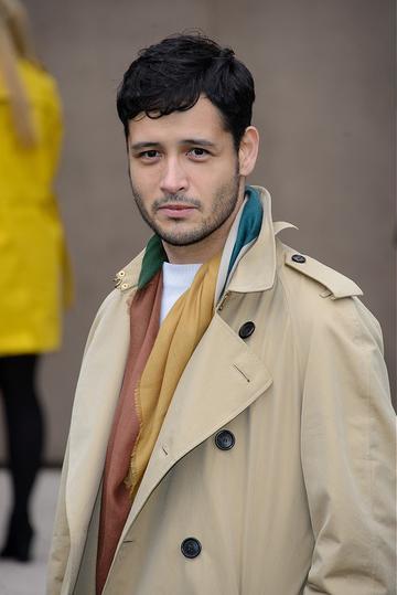 Burberry Prorsum fashion show, London Collections: Men A/W 2015