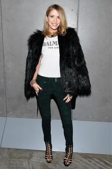 BALMAIN X H&M Collection Launch - Front Row &amp; After Party