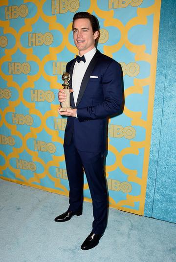 The Best Dressed Men of the Golden Globes 2015
