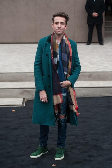 Burberry Prorsum fashion show, London Collections: Men A/W 2015