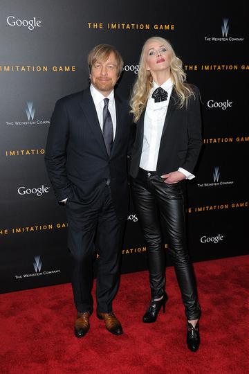 'The Imitation Game' New York premiere