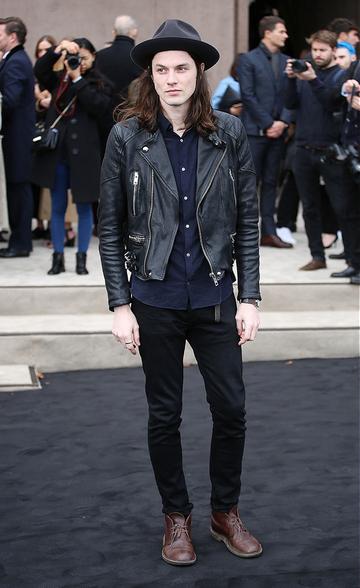 Burberry Prorsum fashion show, London Collections: Men A/W 2015