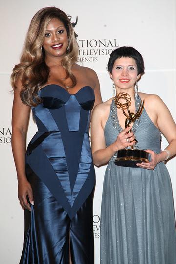 2014 International Emmy Awards - Press Room