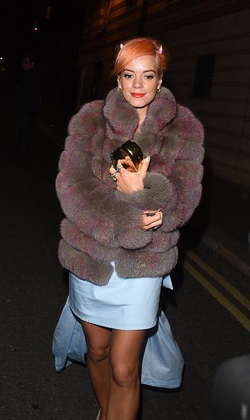 The British Fashion Awards 2014 - Departures &amp; After Party