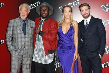 The Voice UK series 4 Launch