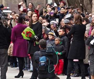 Kate Middleton visits New York