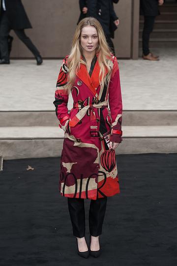 Burberry Prorsum fashion show, London Collections: Men A/W 2015