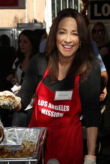 2014 LA Mission's Annual Thanksgiving For The Homeless