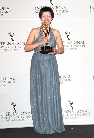 2014 International Emmy Awards - Press Room