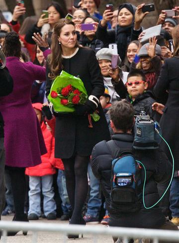 Kate Middleton visits New York