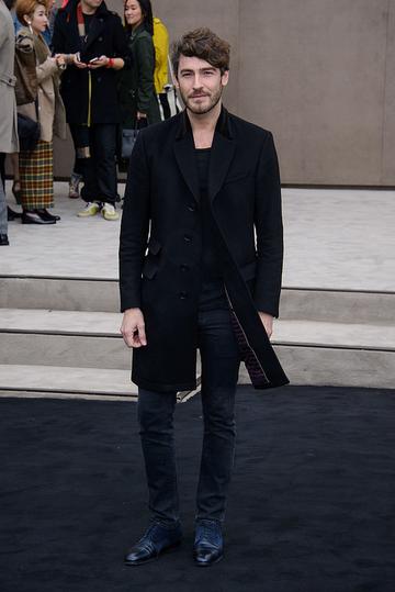 Burberry Prorsum fashion show, London Collections: Men A/W 2015