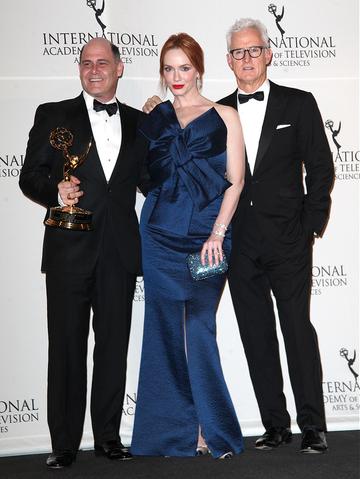 2014 International Emmy Awards - Press Room