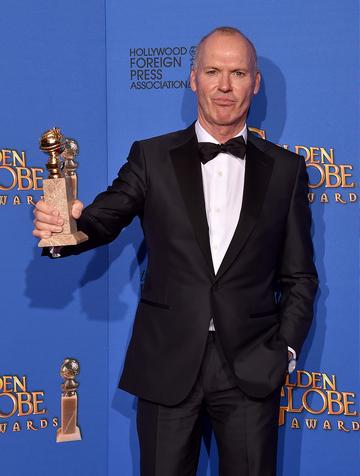 Golden Globe Awards 2015 - Press Room