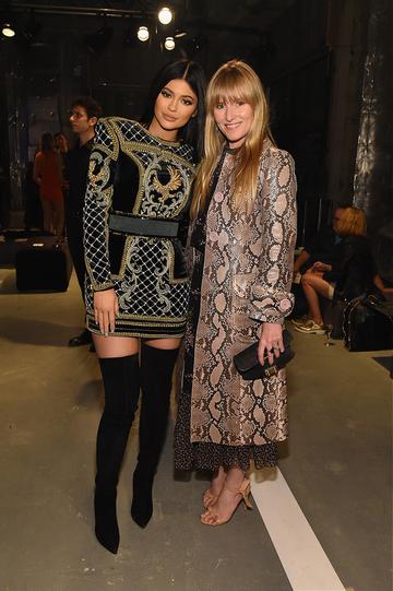 BALMAIN X H&M Collection Launch - Front Row &amp; After Party