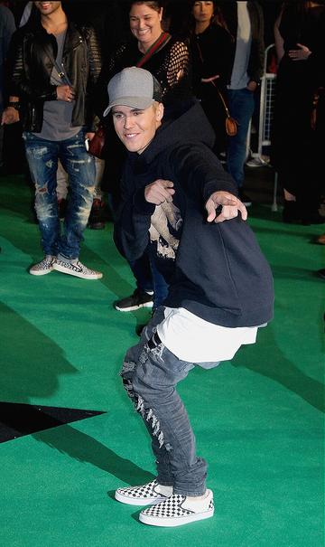 World Premiere of "Jumpers For Goalposts"