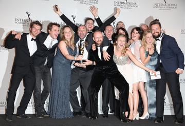 2014 International Emmy Awards - Press Room