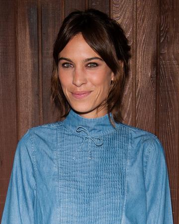 Alexa Chung x AG Collection Los Angeles Launch Event