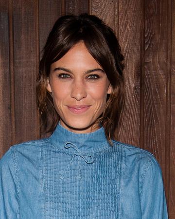 Alexa Chung x AG Collection Los Angeles Launch Event