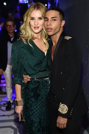 BALMAIN X H&M Collection Launch - Front Row &amp; After Party