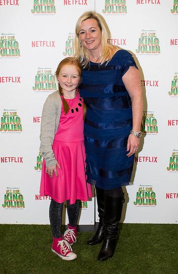 Netflix's All Hail King Julien Irish Premiere