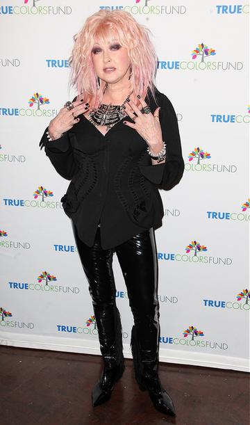 4th Annual Cyndi Lauper &amp; Friends: Home for the Holidays benefit concert