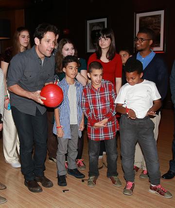 Third Annual Paul Rudd All-Star Bowling Benefit