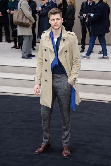 Burberry Prorsum fashion show, London Collections: Men A/W 2015