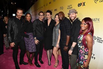 Premiere of Katy Perry: The Prismatic World Tour
