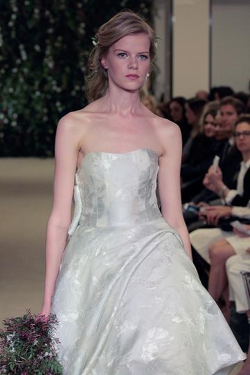 Carolina Herrera Bridal Fashion Spring/Summer 2016
