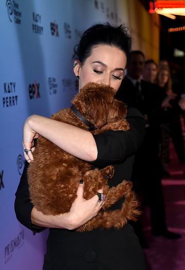 Premiere of Katy Perry: The Prismatic World Tour