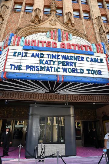 Premiere of Katy Perry: The Prismatic World Tour