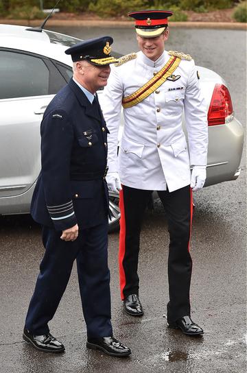 Prince Harry in Australia