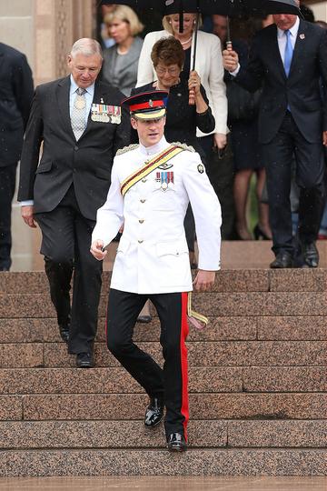Prince Harry in Australia