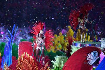 Olympics 2016 Closing Ceremony in Rio de Janeiro, Brazil