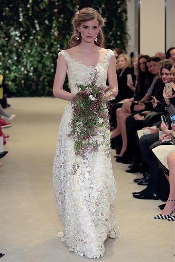 Carolina Herrera Bridal Fashion Spring/Summer 2016
