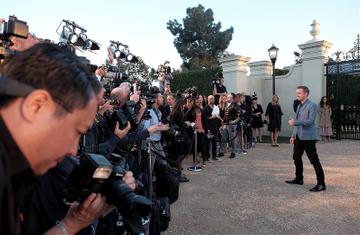 Burberry 'London in Los Angeles' Event