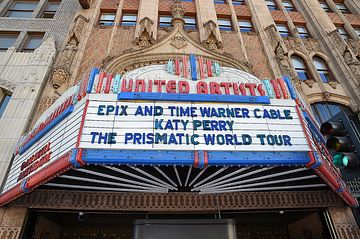 Premiere of Katy Perry: The Prismatic World Tour