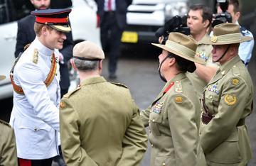 Prince Harry in Australia