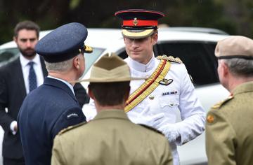 Prince Harry in Australia