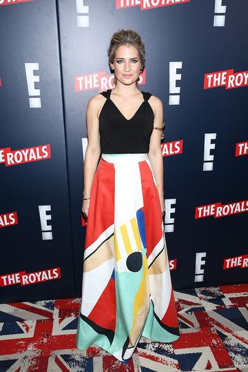 Premiere of E!'s new series 'The Royals'