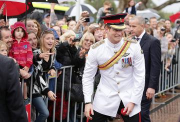 Prince Harry in Australia