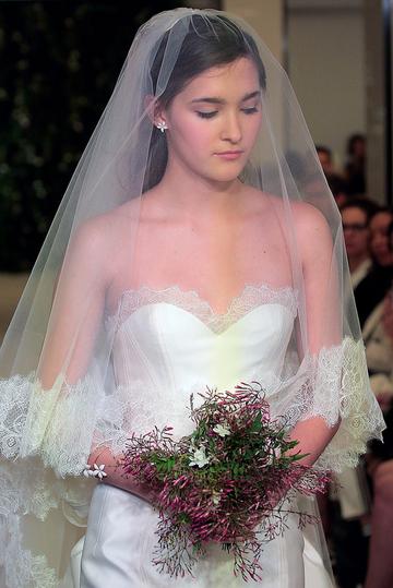 Carolina Herrera Bridal Fashion Spring/Summer 2016